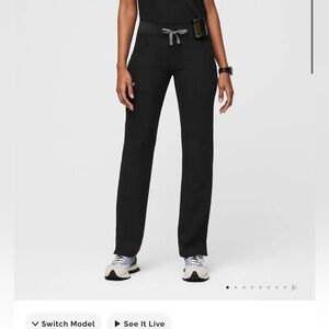 Figs Kade scrub pants size xl in black